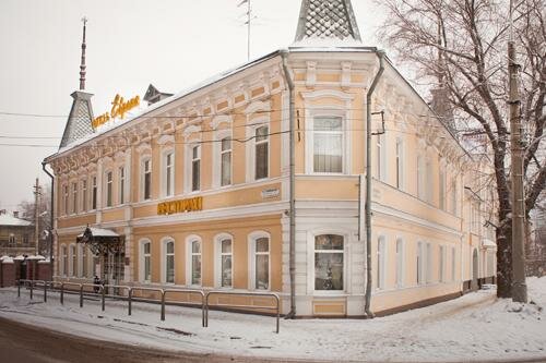 Гостиница Европа Самара-19